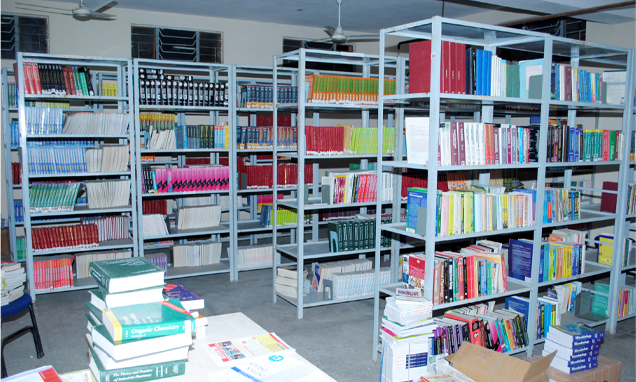 Best Pharmacy College library