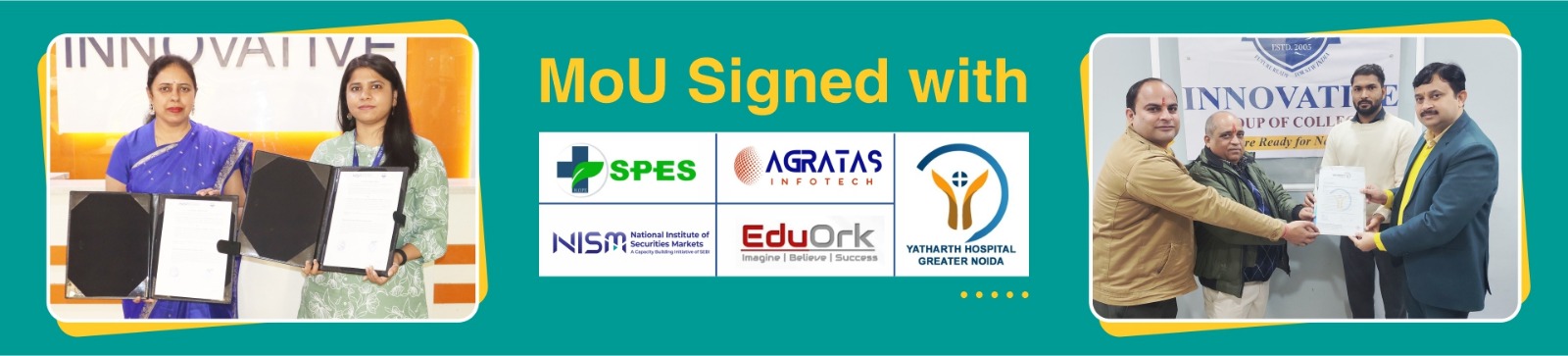 innovative group of college